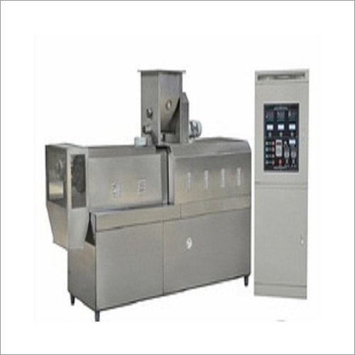 Twin Screw Corn Puff Snacks Food Extruder