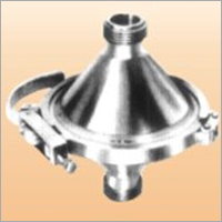 Silver Conical Filter
