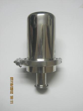 Vent Filter For Pw Tank - Color: Silver