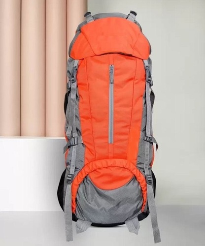 Trekking Bag - PVC, 10x30 inches | 55L Capacity, Customized Design, Ultra-Light, Durable, Stylish, F