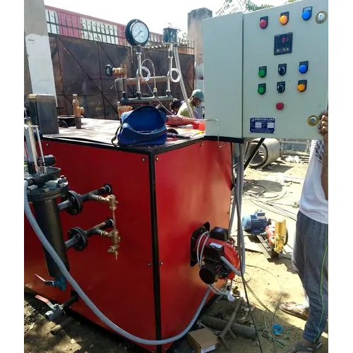 Non Ibr Horizontal Steam Boiler Capacity: 0-500 Kg/Hr