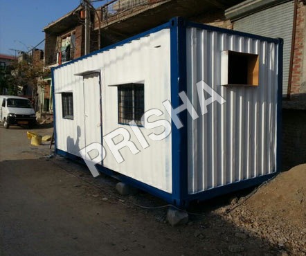 MS Portable Office Cabin - Durable Steel Frame, Compact Design 8x12 Feet, Portable Workspace Ð»Ð°Ð¹Ñ