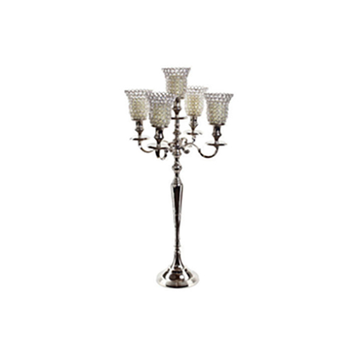 Silver Nickle Plated Candleabra