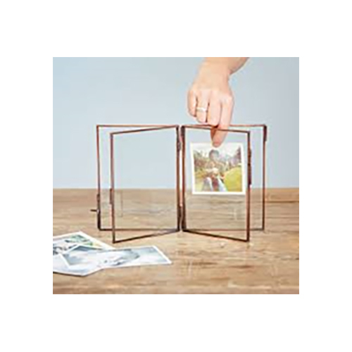 Copper Antique Photo Frame