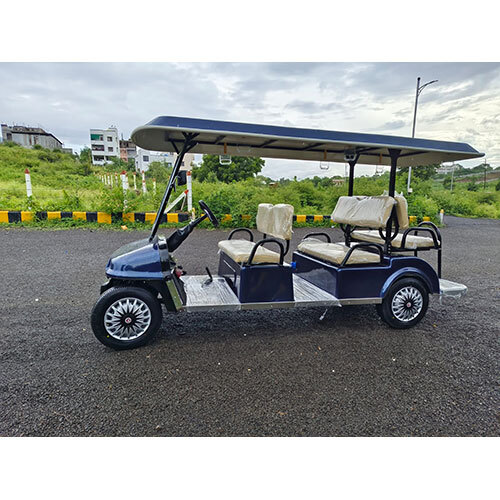 6 Seater Golf Buggy - Color: Blue