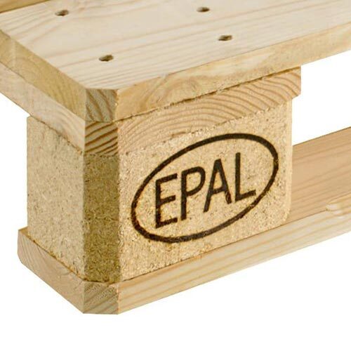 Original Epal Pallets - Material: Wood