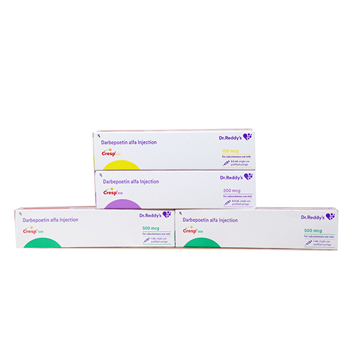 Darbepoetin Alfa Injection - Dosage as Per Physician Instructions | Storage: Keep in a Cool & Dry Pl