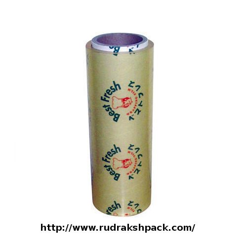 Pvc Food Wrap Film Film Length: 100-1000  Meter (M)