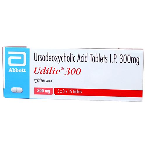 Ursodeoxycholic Acid Tablet Keep In A Cool & Dry Place