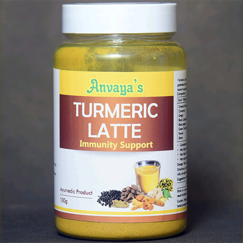 100G Turmeric Latte Immunity Support Age Group: For Adults