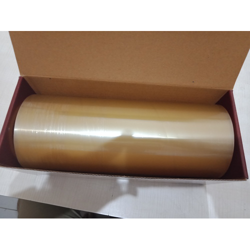 Cling Film Rolls - PVC, 300-600 m Length, 10-12 Micron Thickness, 300 mm Width, Transparent | Soft, 
