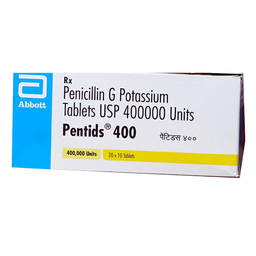Pentids 400 Tablet Keep In A Cool & Dry Place