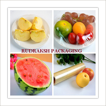 PVC Cling Film - 10 Micron, 300-600 Meters Length, Soft Hardness, Transparent | Single-Layer Laminat