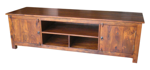 Wooden Storage Cabinets - Solid Oak Wood, 48x24x72 Inches, Rich Mahogany Finish - Durable Design, Am