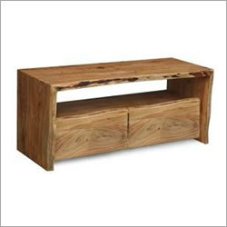 Live Edge Log TVC 2 Drawer