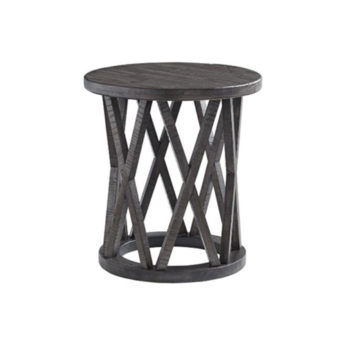 Gray End Table
