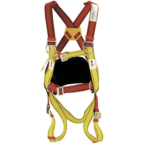 Yellow Udyogi Ub 104 Full Body Safety Belt