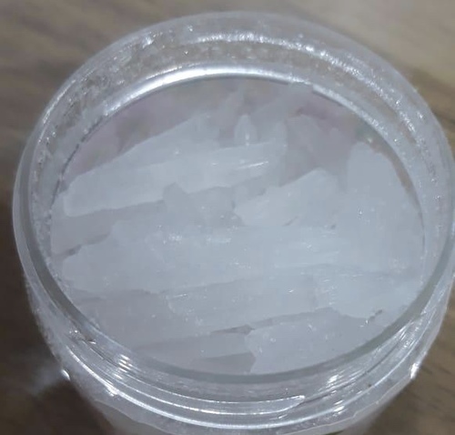 Menthol Crystal - 100% Pure Natural Menthol, Colorless White Crystal Flakes, Herbal Extract, Three G
