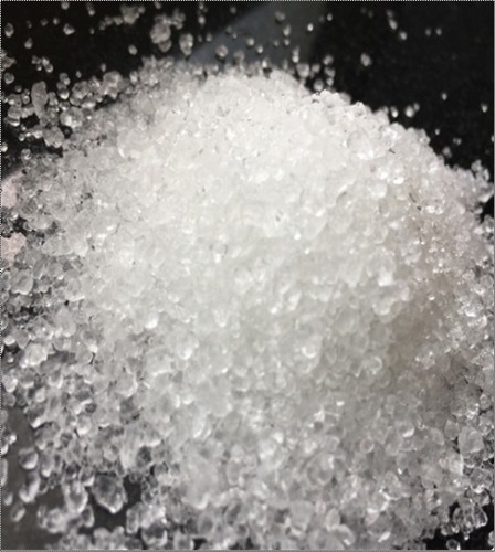Sodium Acetate Anhydrous - Solid Crystals, Odorless Substance with High Solubility in Water | Slight