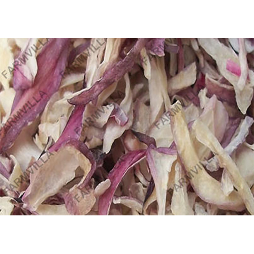 Dehydrated Red Onion Flakes - Dried Raw Form | Natural Flavor Enhancer for Culinary Dishes