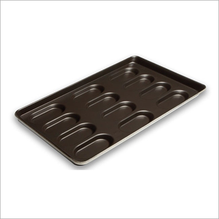 Manual Hot Dog Baking Tray