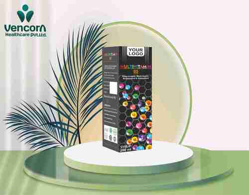 Multivitamins Multimineral Syrup -02 - Best Before: 36 Months