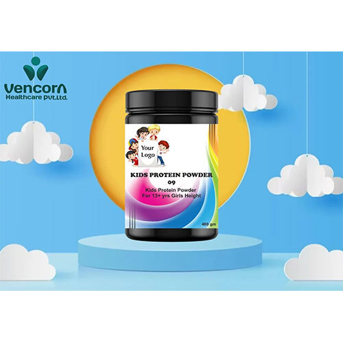 Vanilla Kids Protein Powder 09 Efficacy: Promote Healthy & Growth