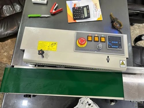 Band Sealing Machine Fr770 - Automation Grade: Semi-Automatic