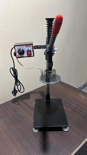 Hand Operated Jar Sealing Machine - Application: Industrial
