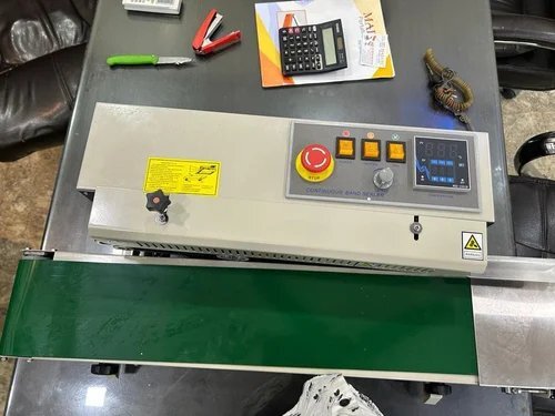 Continuous Nitrogen Flushing Machine - Automation Grade: Semi-Automatic