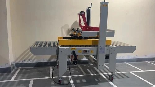 Carton Box Taping Machine - Automation Grade: Automatic