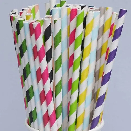 Bio Degradable Paper Straw - Application: Beverage