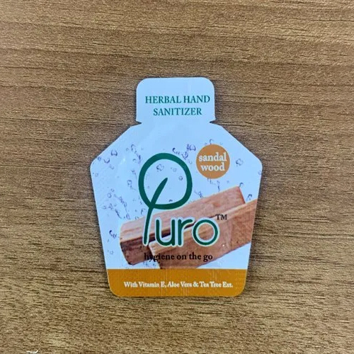 Sandalwood Hand Sanitizer Sachets Age Group: Suitable For All Ages