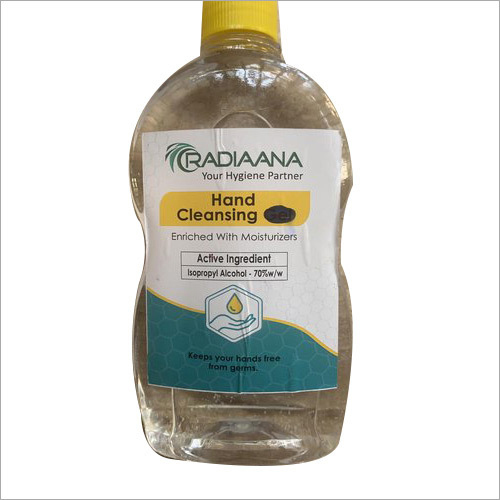 Hand Sanitizer - Isopropyl Alcohol 71-80% | Antimicrobial, Fast-Drying, Skin-Friendly Formula