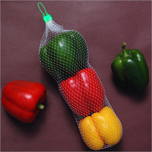 Vegetables Net Bag - Color: Yellow