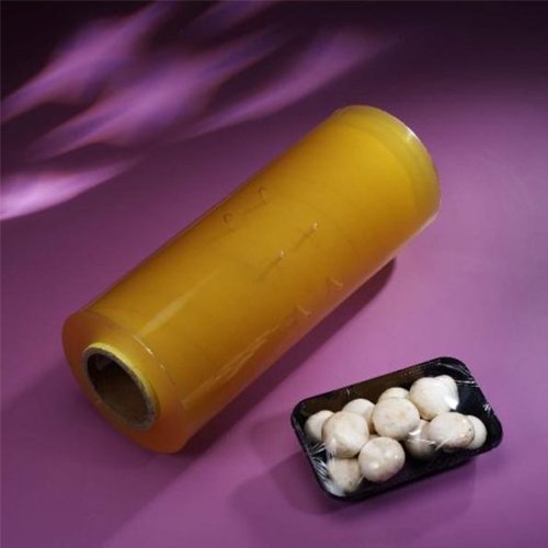 Pvc Cling Film For Mushroom - Color: Transparent