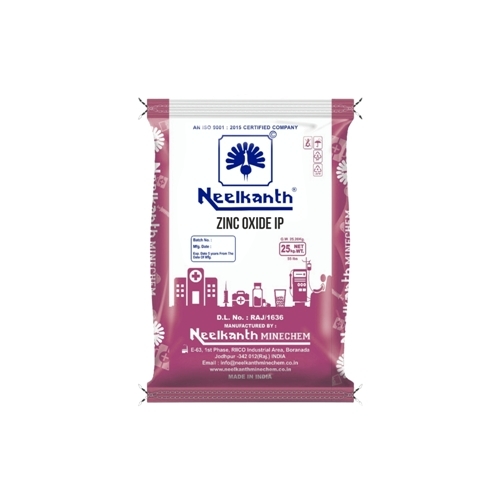 Zinc Oxide Ip Zno
