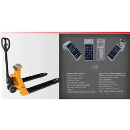 Electronic Pallet Truck Scale With Label And Data Storage, Printing Speed: FAST