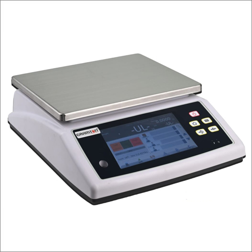 G Series Counting Weighing Machine - Color: Silver