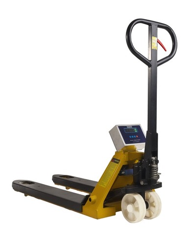 Pallet Scale - Color: Yellow & Black