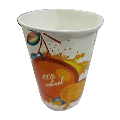 250 ML Paper Cup - Paper Material, Round Shape, Multicolor Design | Ideal for Drinking, Pack Size of
