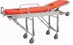 Emergency Ambulance Stretcher - Aluminum Alloy, 200x60x70cm, 250kg Load Capacity, 25kg Weight | Ligh