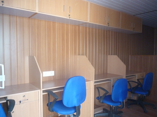 Customized Portable Office Cabin - Superior Grade Materials, Various Sizes, Advanced Technological D