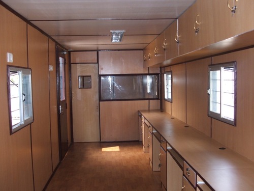 Portable Office Cabin - High-Quality Materials, Spacious Design | Fully Portable, International Qual