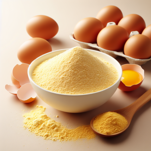 Yellow Egg Lecithin Powder