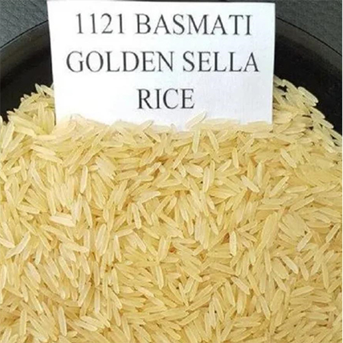 1121 Basmati Golden Sella Rice - Long Grain, 96% Purity | Dried Granule, Common Cultivation Type, Go