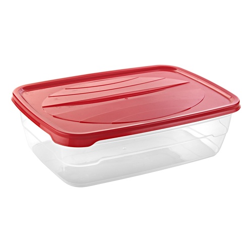 Plastic Solitaire Containers - 363 x 255 x 108 mm | Food-Grade, BPA Free, Airtight, Reusable, Multi-