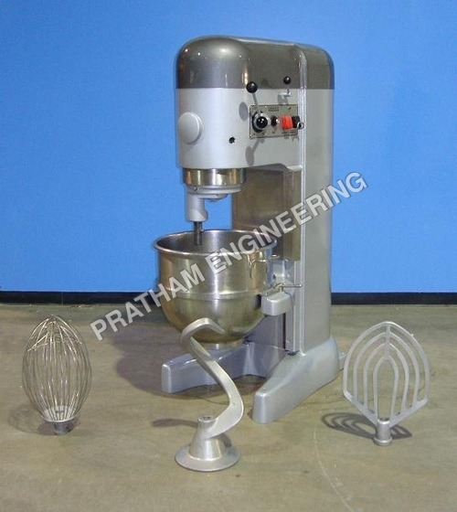 Planetary Mixer - Stainless Steel, 10-50 Liters | 1-5 HP, Low Power Consumption, High Efficiency, Pr