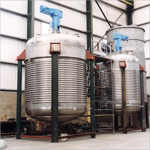 Stainless Steel Limpet Coil Reactor Vessel By Pratham Engineering
