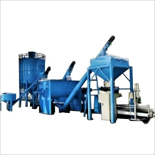 Semi-Automatic Road Making Paint Plant